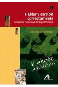 Cover von Hablar y escribir correctamente. 4ª edición. Actualizada
