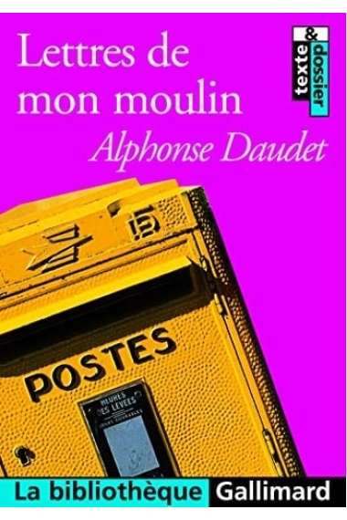Coberta de Lettres de mon moulin — Alphonse Daudet