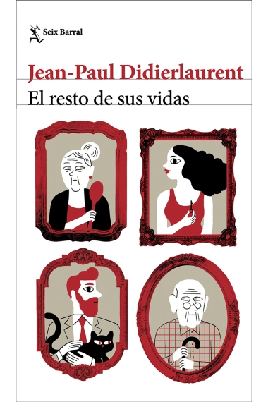 Cubierta de El resto de sus vidas — Jean-Paul Didierlaurent