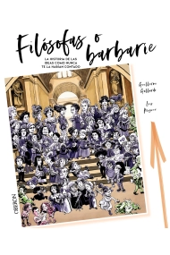 Cubierta de Filósofas o barbarie