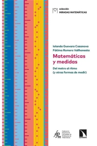 Cubierta de Matemáticas y medidas. Del metro al ritmo (y otras formas de medir)