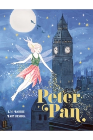 Cubierta de Peter Pan (edición especial con cantos tintados)
