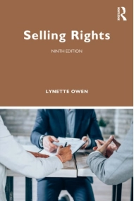 Cover of Selling Rights