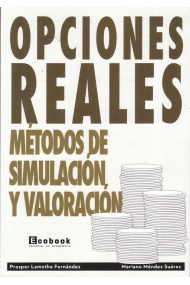 Coberta de Opciones reales. Métodos de simulación y valoración