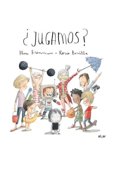 Cubierta de ¿Jugamos? — Ilan Brenman