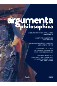 Cubierta de Argumenta philosophica 2023/2