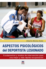 Cover von Aspectos psicológicos del deportista lesionado
