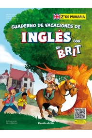 Cover von Mr. Brit. Cuaderno de vacaciones de inglés. 2.º de primaria