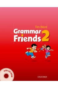 Cover von Grammar Friends 2: Student's Book with CD-ROM Pack