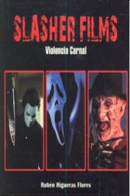 Cubierta de SLASHER FILMS