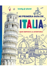 Cubierta de Mi primera guía de Italia