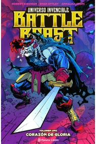 Cubierta de Invencible: Battle Beast nº 01