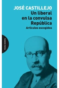 Cubierta de Un liberal en la convulsa República