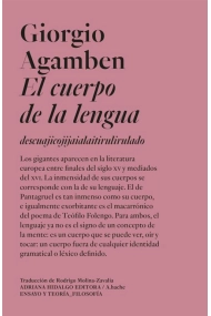 Cubierta de El cuerpo de la lengua (descuajicojijaialaitirukirulado)