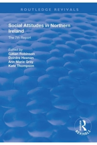 Coberta de Social Attitudes in Northern Ireland The 7th Report 1997-1998