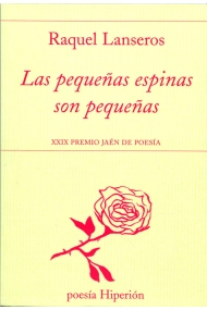 Cubierta de Las pequeñas espinas son pequeñas
