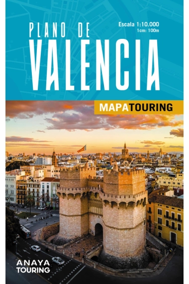 Coberta de Plano de Valencia — Anaya Touring