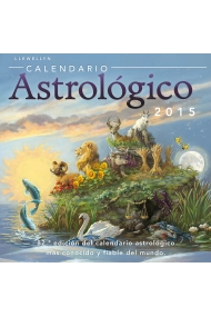 Coberta de Calendario 2015 astrológico