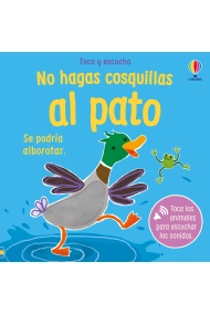 Cubierta de No hagas cosquillas al pato