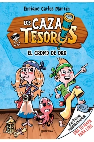 Cubierta de Cazatesoros 1 - El cromo de oro