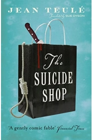 Coberta de Suicide Shop
