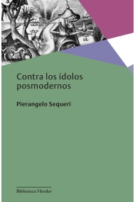 Cubierta de Contra los ídolos posmodernos