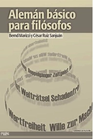 Cubierta de Alemán básico para filósofos
