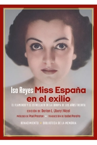 Coberta de Miss España en el exilio