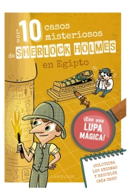 Cover von Los 10 casos misteriosos de Sherlock Holmes en Egipto
