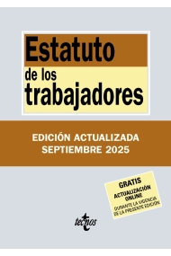Cubierta de Estatuto de los Trabajadores