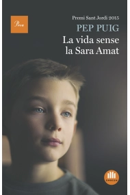 Cubierta de La vida sense la Sara Amat