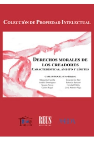 Cubierta de Derechos morales de los creadores