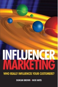 Cubierta de Influencer Marketing
