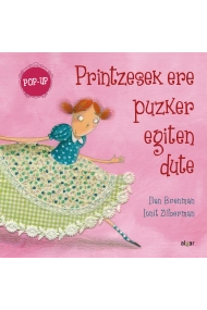 Cubierta de Printzesek ere puzker egiten dute (Pop up)