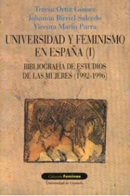Cubierta de UNIVERSIDAD Y FEMINISMO EN ESPAÑA I
