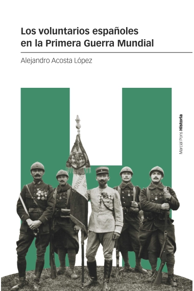 Cover von Los voluntarios españoles en la Primera Guerra Mundial — Alejandro Acosta Lopez