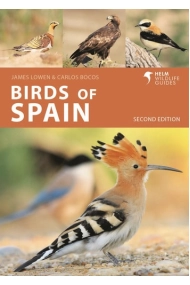 Cubierta de Birds of Spain