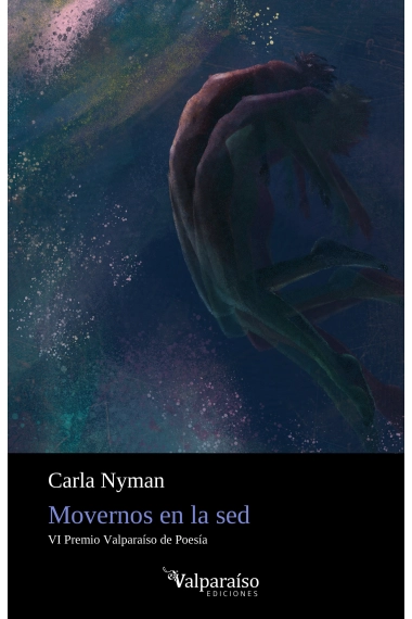 Cubierta de Movernos en la sed — Carla Nyman
