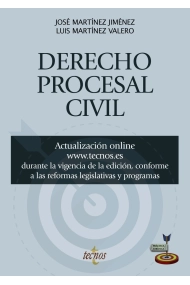 Cubierta de Derecho Procesal Civil (2021)