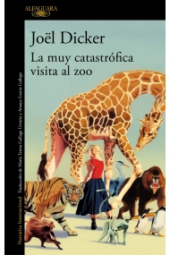 Cubierta de La muy catastrófica visita al zoo