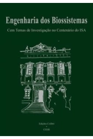 Coberta de Engenharia dos biossistemascom temas de investigaCAo no centenArio do isa