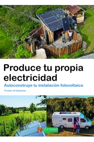 Cubierta de Produce tu propia electricidad