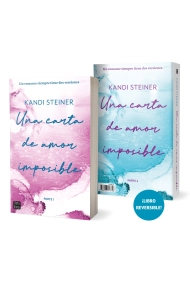Cubierta de Una carta de amor imposible. Libro reversible