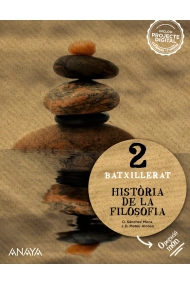 Cubierta de Història de la Filosofia 2