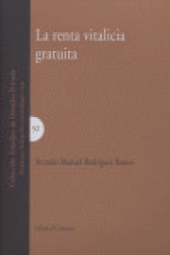Cover von RENTA VITALICIA GRATUITA,LA