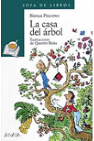 Cover of La casa del árbol