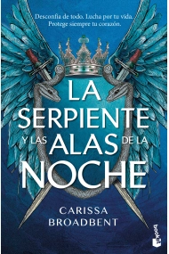 Cover of La serpiente y las alas de la noche