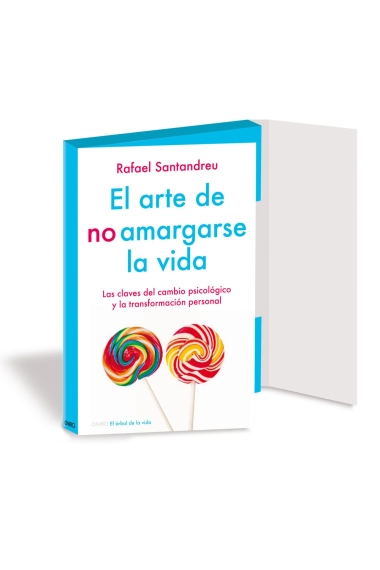 Coberta de El arte de no amargarse la vida (Carpeta) — Rafael Santandreu