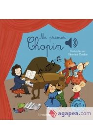 Cubierta de MI PRIMER CHOPIN