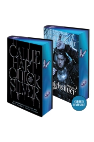 Cubierta de Quicksilver (edición coleccionista) - Saga Alquimia & Fae vol. 1